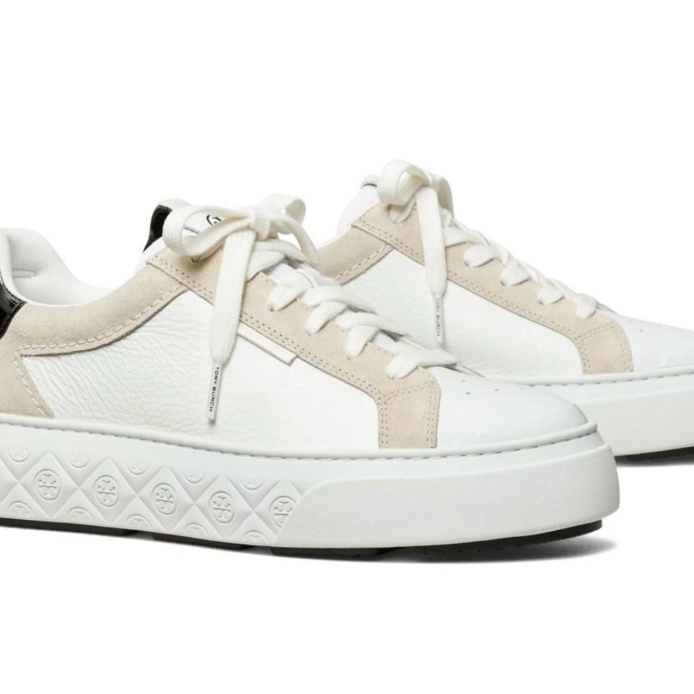 Tory Burch T Monogram Ladybug Sneaker